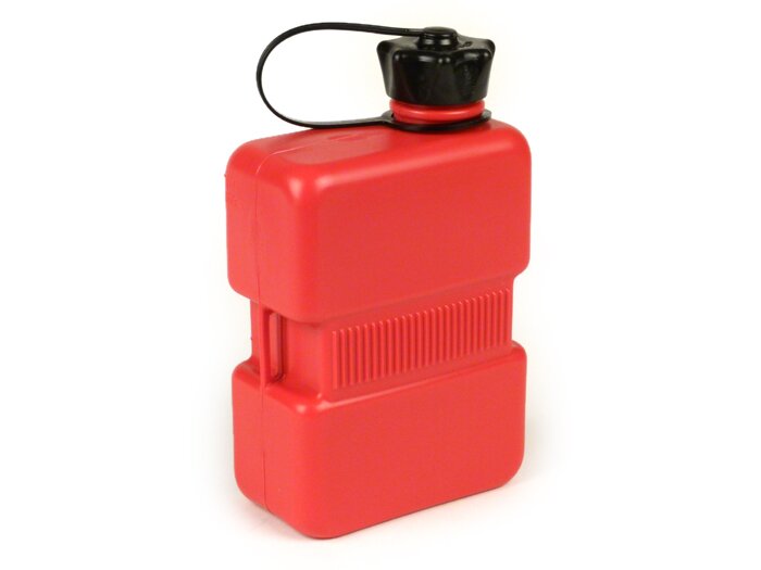 Fuel jerry can 1L (1000ml) -HÜNERSDORFF FuelFriend PLUS- red