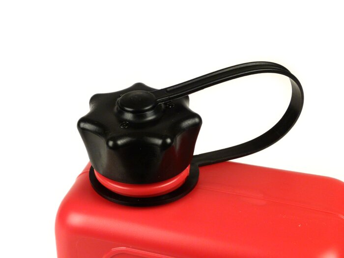 Fuel jerry can 1L (1000ml) -HÜNERSDORFF FuelFriend PLUS- red