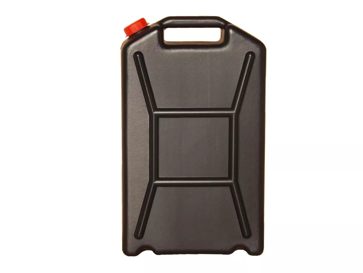 Oil drain container 8L -HÜNERSDORFF- black