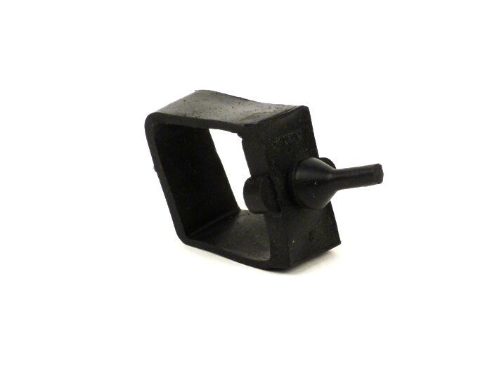 Rubber knipperlichtrelais -OEM KWALITEIT- Vespa PX Lusso (vanaf 1984, vierkant relais)