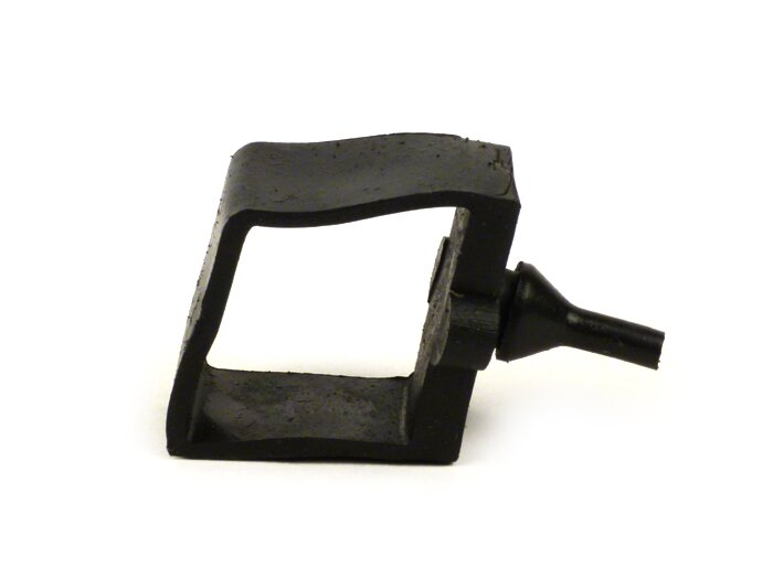 Rubber knipperlichtrelais -OEM KWALITEIT- Vespa PX Lusso (vanaf 1984, vierkant relais)