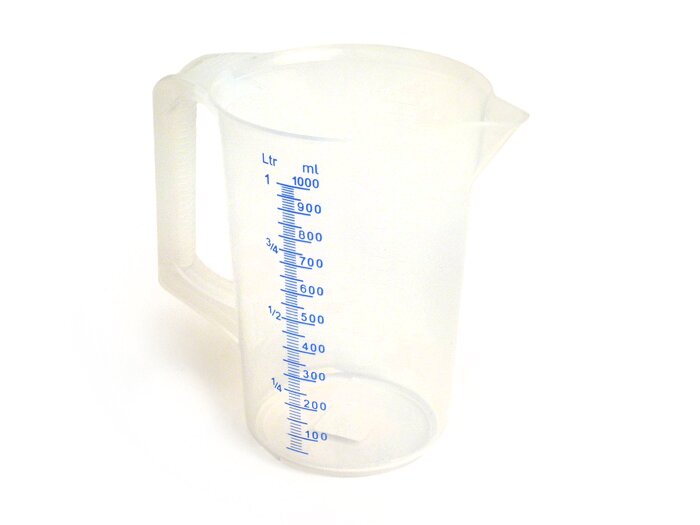 Caraffa di misurazione - Caraffa di misurazione -HÜNERSDORFF- PP - 1000ml