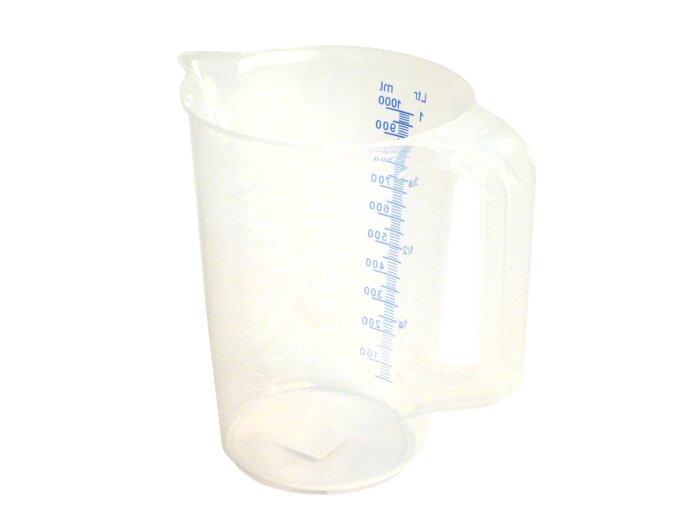 Caraffa di misurazione - Caraffa di misurazione -HÜNERSDORFF- PP - 1000ml