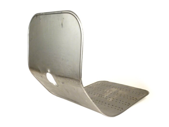 Reparación panel suelo + protector piernas -CALIDAD OEM- Vespa V98 4° (1946-47 -18079), V1-V22