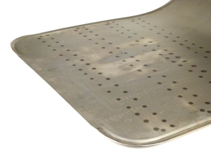 Reparación panel suelo + protector piernas -CALIDAD OEM- Vespa V98 4° (1946-47 -18079), V1-V22