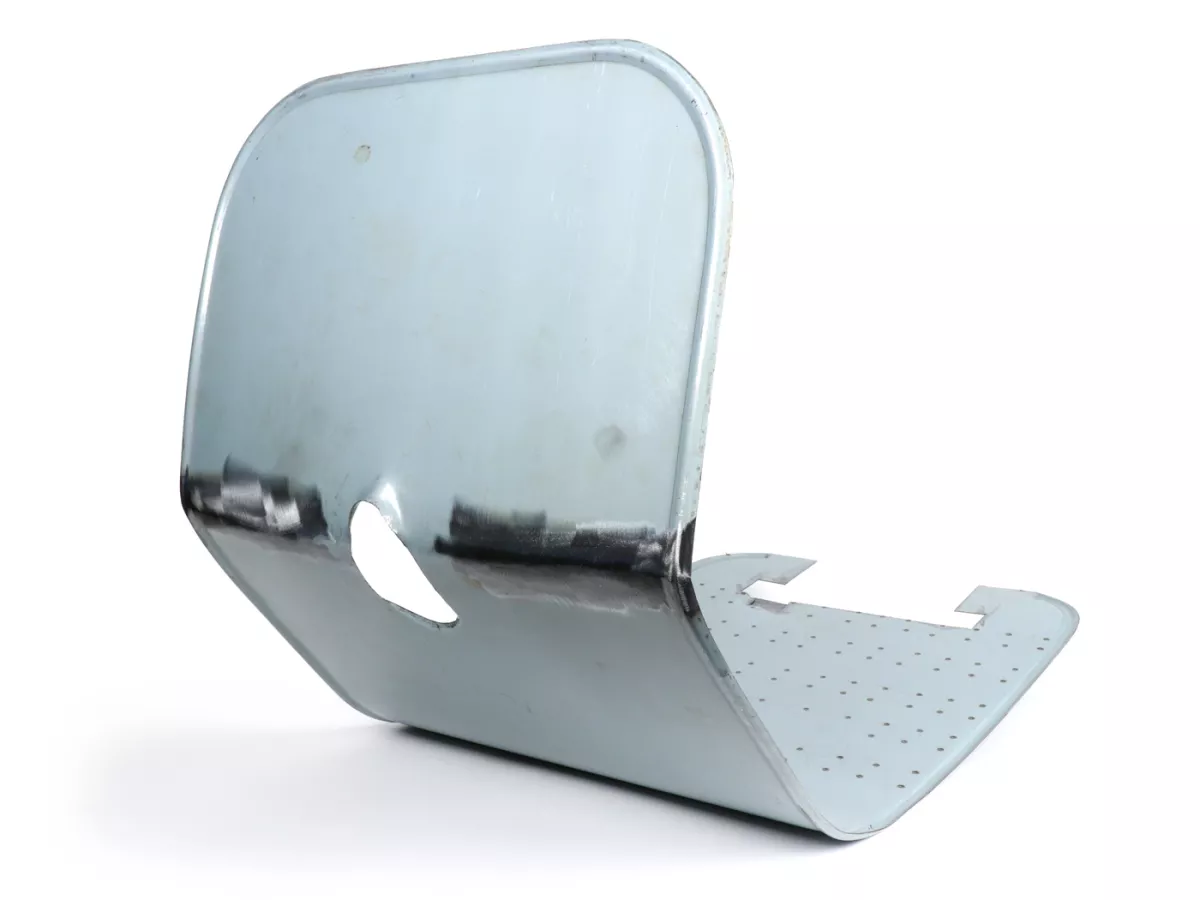 Reparación del panel del suelo + protector de piernas -CALIDAD OEM- Vespa Wideframe (1951-1955) V30, V31, V33, VM1T, VM2T, VN1T, VU1T, ACMA, Hoffmann, Douglas Todos los Estados
