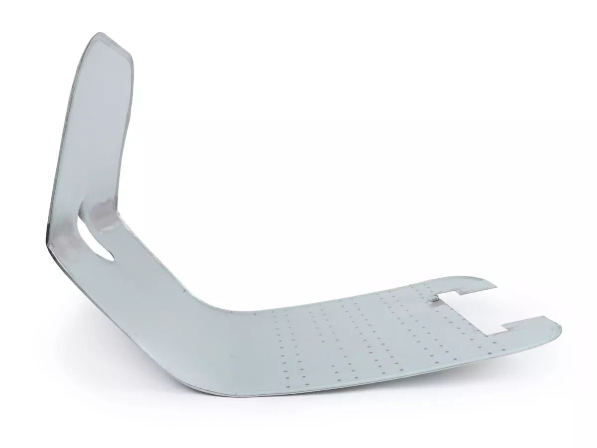 Reparación del panel del suelo + protector de piernas -CALIDAD OEM- Vespa Wideframe (1951-1955) V30, V31, V33, VM1T, VM2T, VN1T, VU1T, ACMA, Hoffmann, Douglas Todos los Estados