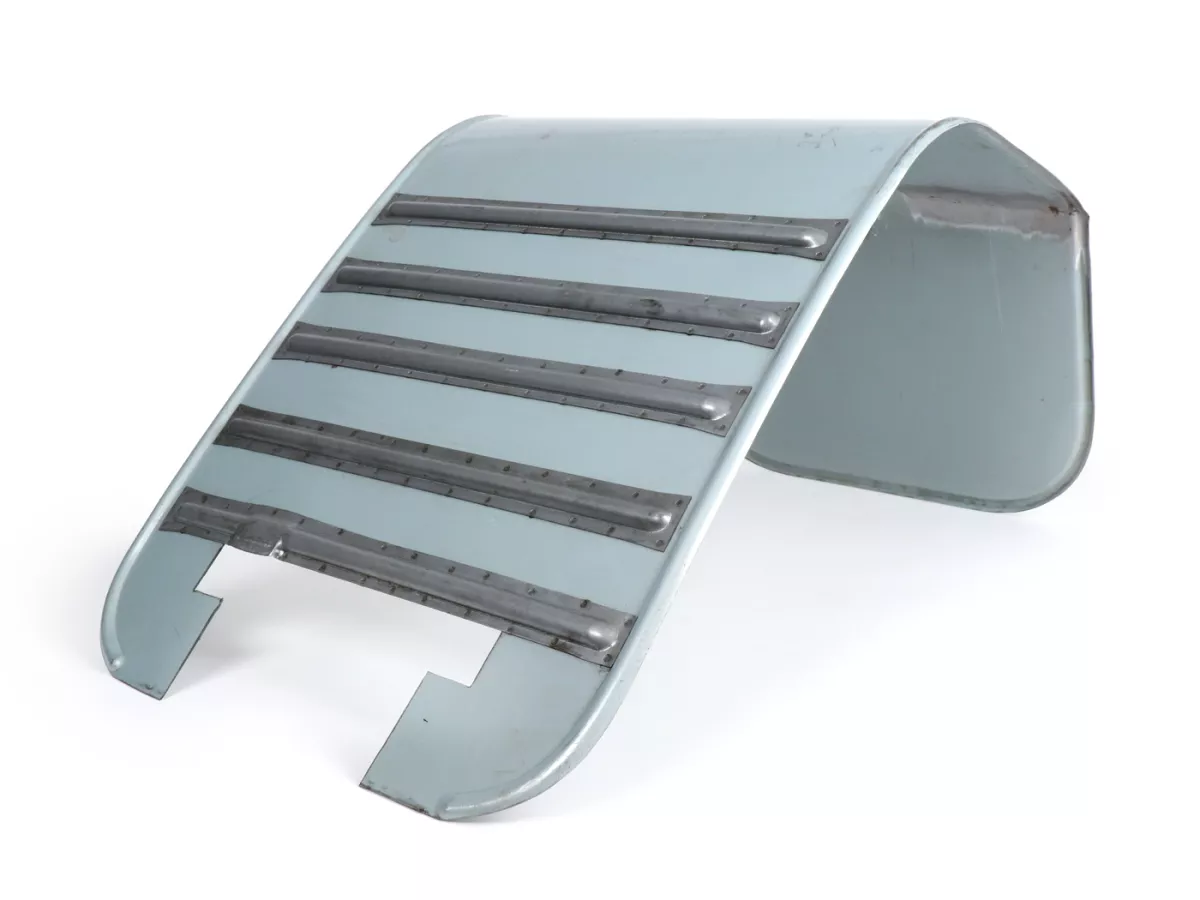 Reparación del panel del suelo + protector de piernas -CALIDAD OEM- Vespa Wideframe (1951-1955) V30, V31, V33, VM1T, VM2T, VN1T, VU1T, ACMA, Hoffmann, Douglas Todos los Estados