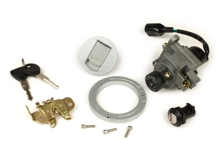 Lock set -OEM QUALITY- Peugeot Speedfight3-4 AC/LC - 2T/4T