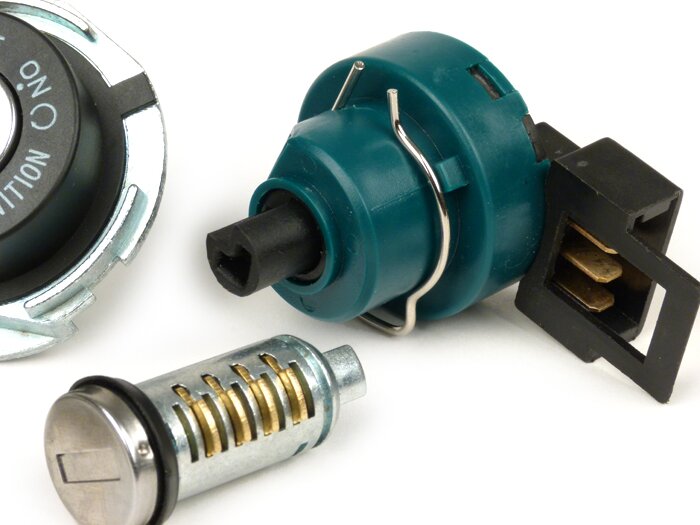 Lock set -OEM QUALITY- Aprilia Sportcity, Derbi Boulevard, Gilera Runner (-2005), Piaggio Beverly, Carnaby, Fly, Hexagon LX, LXT, GT, GTX, Liberty, NRG Power, Skipper, TPH (-2010), X7, X8, X9, X9 Evo, X10, ZIP 2, Vespa ET, ET4, LX, LXV, S