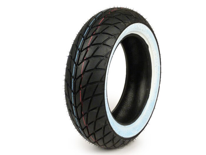 Däck -SAVA/MITAS MC20 Monsun (M+S)- 120/70 - 10 tum TL 54L whitewall