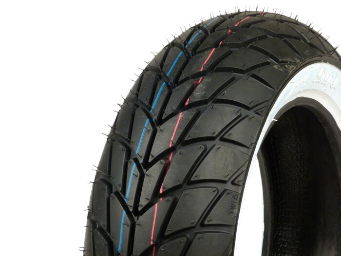Däck -SAVA/MITAS MC20 Monsun (M+S)- 120/70 - 10 tum TL 54L whitewall