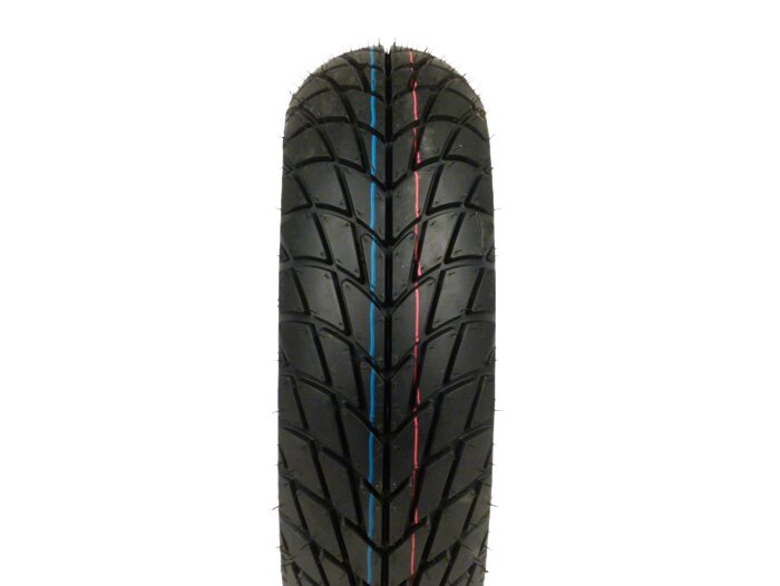 Däck -SAVA/MITAS MC20 Monsun (M+S)- 120/70 - 10 tum TL 54L whitewall