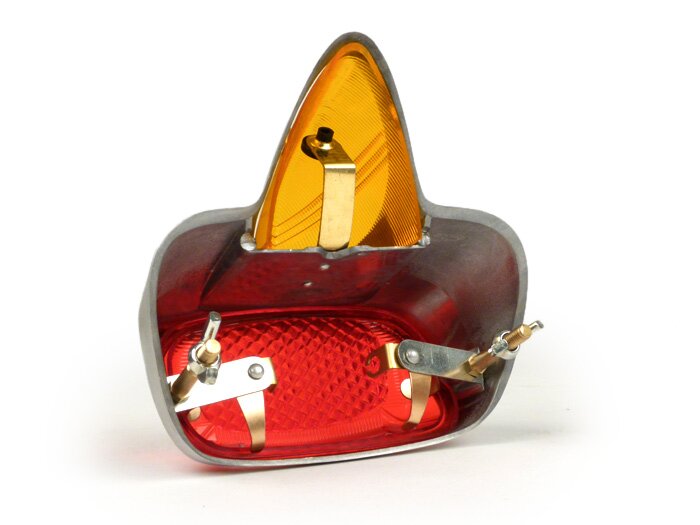 Taillight -SIEM- Vespa VNA2T, VBA1T (till no 110485), GS150 / GS3 (VS4T till VS5T no 0087589)