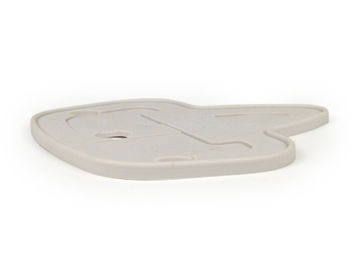 Taillight gasket -SIEM- Vespa VNA2T, VBA1T (till No 110485), GS150 / GS3 (VS4T, VS5T Till No 0087589)