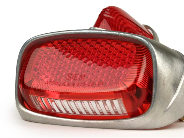 Taillight -SIEM- Vespa VNA2T, VBA1T (till no 110485), GS150 / GS3 (VS4T till VS5T no 0087589)