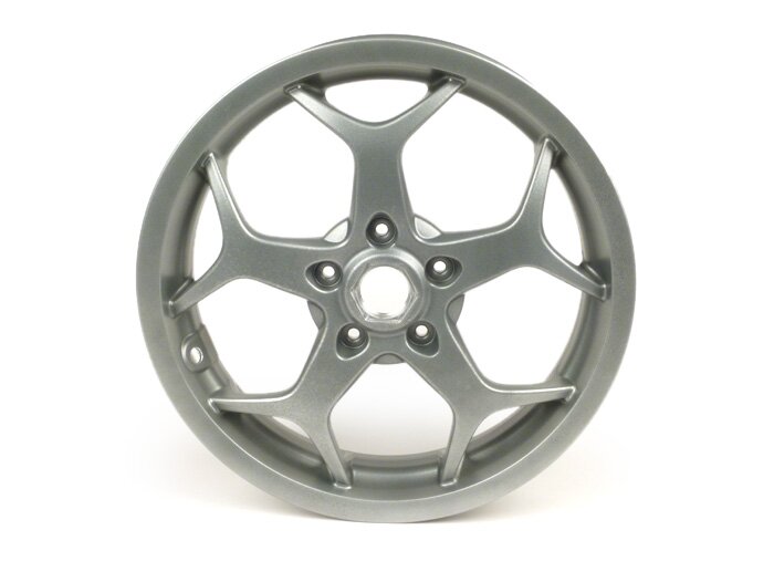 Cerchio -PIAGGIO 3.00-13 pollici - 5 raggi- Piaggio MP3 Sport - Argento