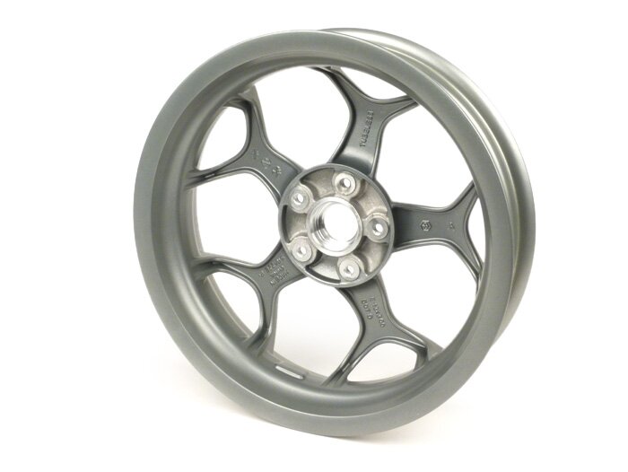 Cerchio -PIAGGIO 3.00-13 pollici - 5 raggi- Piaggio MP3 Sport - Argento