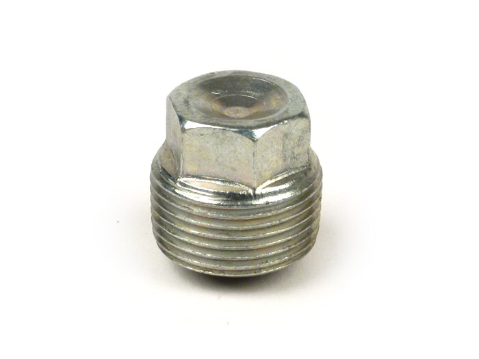 Tapón de vaciado de aceite con imán -VESPA- GS160 / GS4 (VSB1T), SS180 (VSC1T), APE, PK Automático