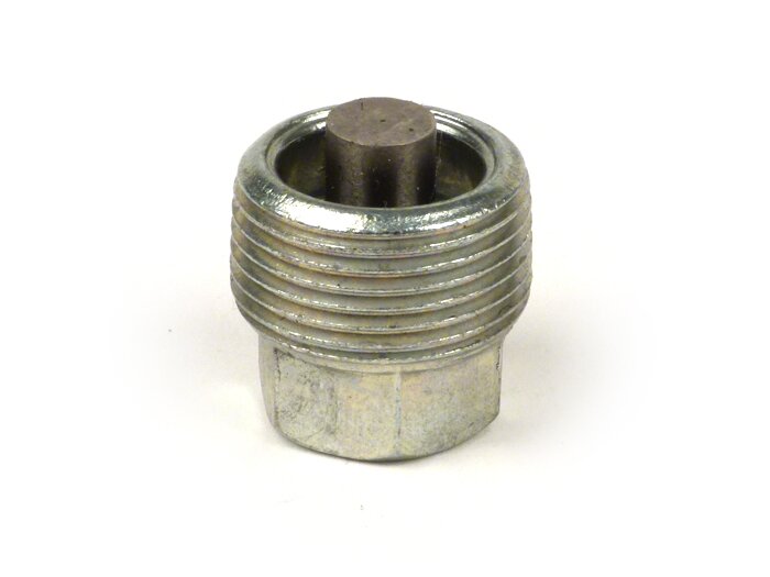Tapón de vaciado de aceite con imán -VESPA- GS160 / GS4 (VSB1T), SS180 (VSC1T), APE, PK Automático
