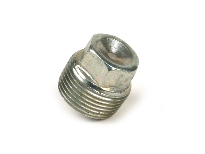 Tapón de vaciado de aceite con imán -VESPA- GS160 / GS4 (VSB1T), SS180 (VSC1T), APE, PK Automático