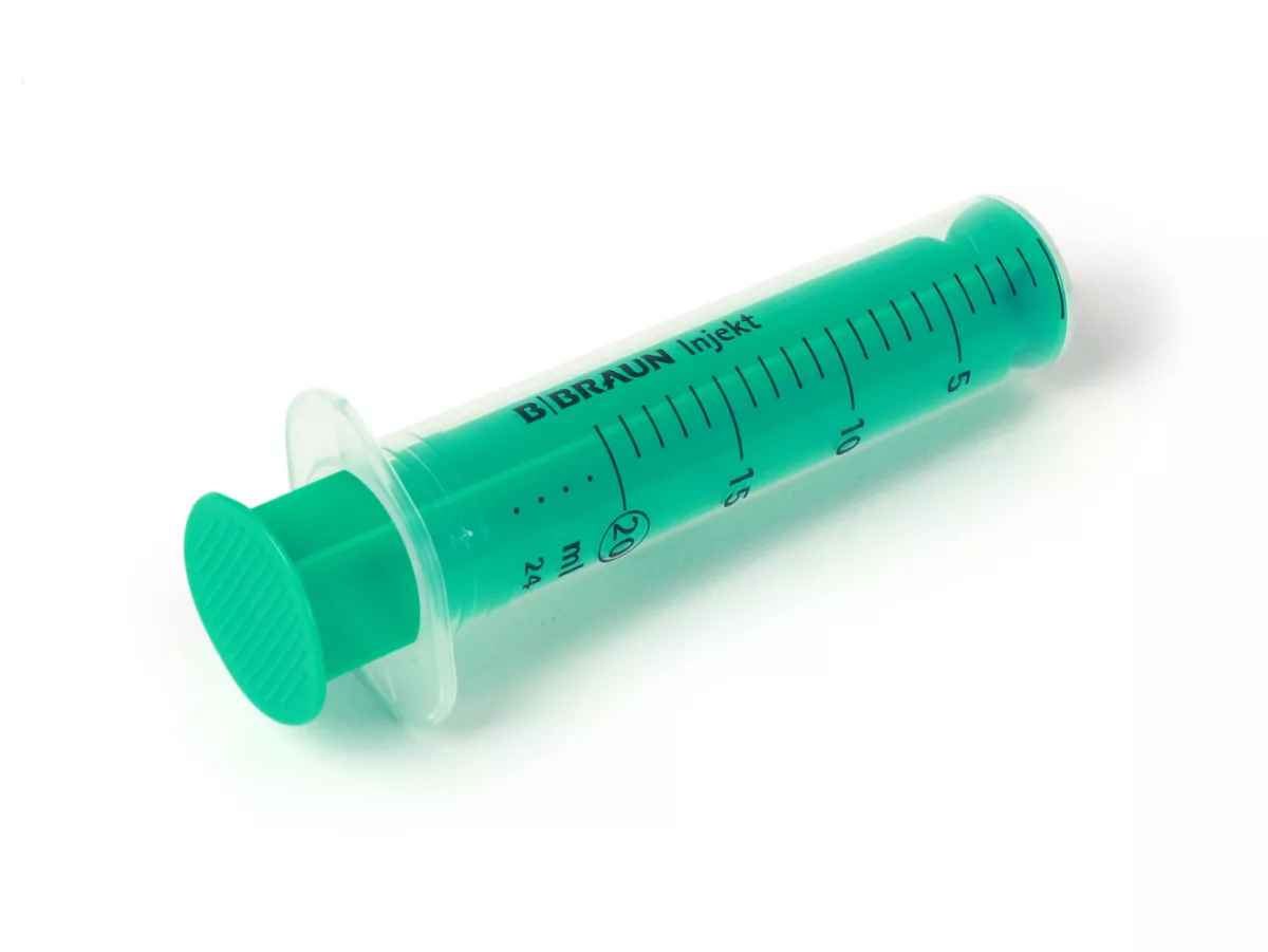 Spuit -B.BRAUN Injekt® Solo-PE - 20ml
