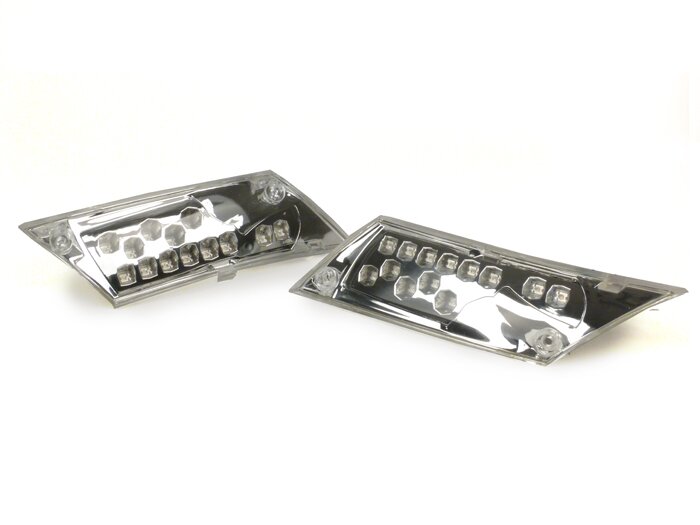 Paire clignotants -BGM ORIGINAL LED- Piaggio Zip II 50-125, Zip SP2 - arrière