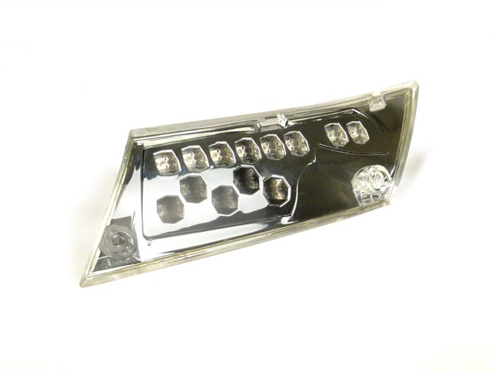 Paire clignotants -BGM ORIGINAL LED- Piaggio Zip II 50-125, Zip SP2 - arrière