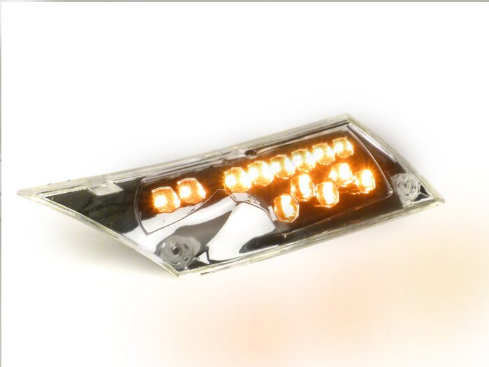 Paire clignotants -BGM ORIGINAL LED- Piaggio Zip II 50-125, Zip SP2 - arrière