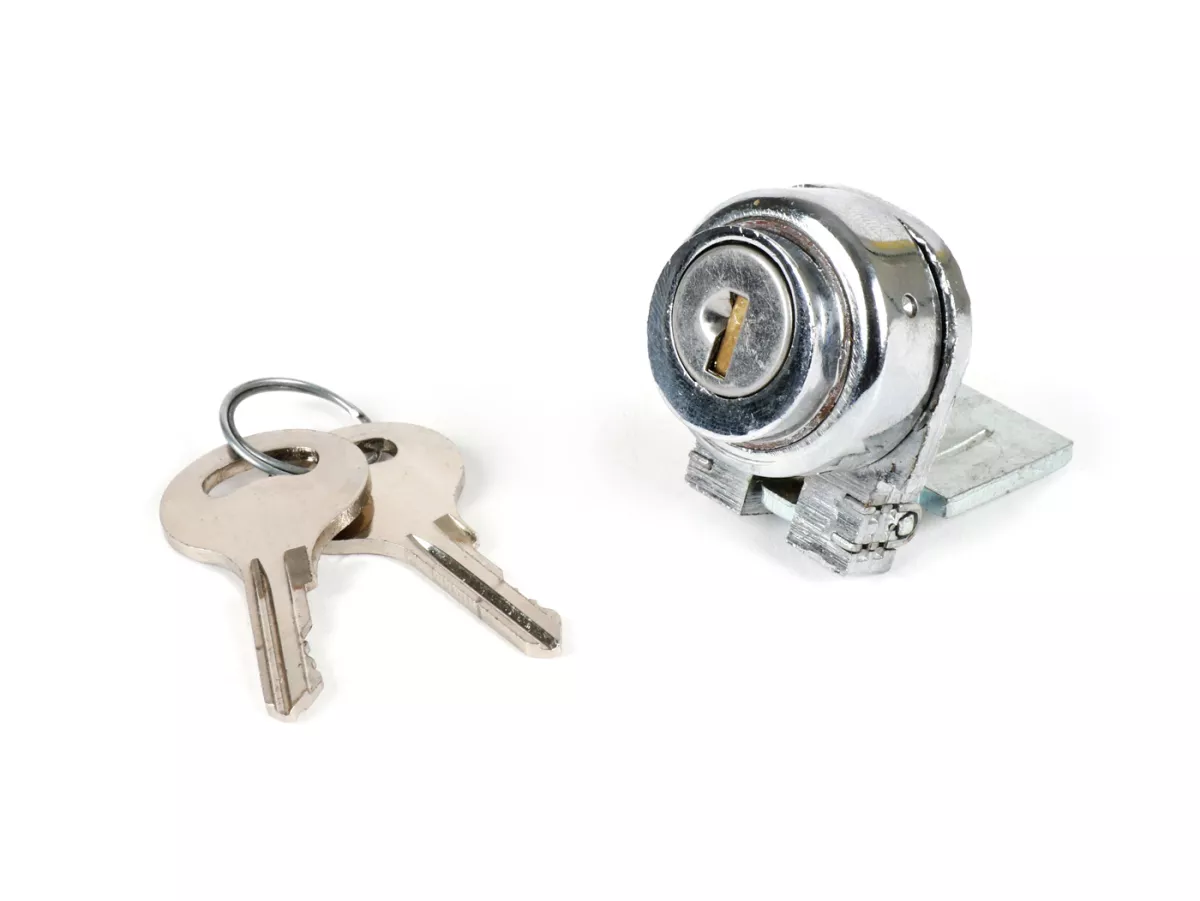 Lenkschloss -PIAGGIO- Vespa 125 VNA1T-VNA2T,VNB1T-VNB6T, Vespa 150 VBA1T, VBB1T-VBB2T