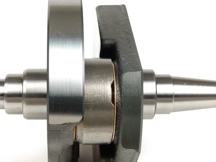 Crankshaft -CM STANDARD- Vespa Sprint150 (VLB1T), GL150 (VLA1T), GT125 (VNL2T), GTR125 (VNL2T), VNB, VBA, VBB ,T4 ,Super