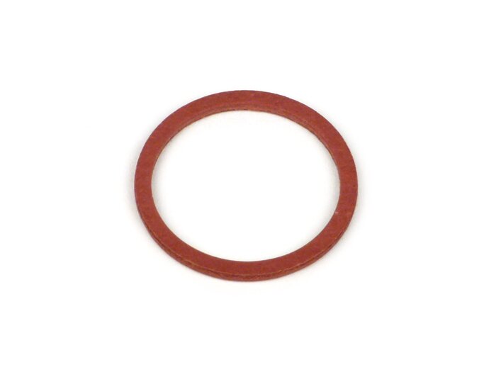 Gasket for speedo drive cap - drain plug -OEM QUALITY- Vespa GS160, SS180 - Ø=22x27x1.5mm