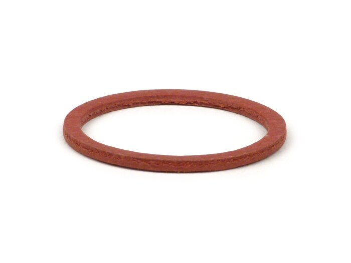 Gasket for speedo drive cap - drain plug -OEM QUALITY- Vespa GS160, SS180 - Ø=22x27x1.5mm