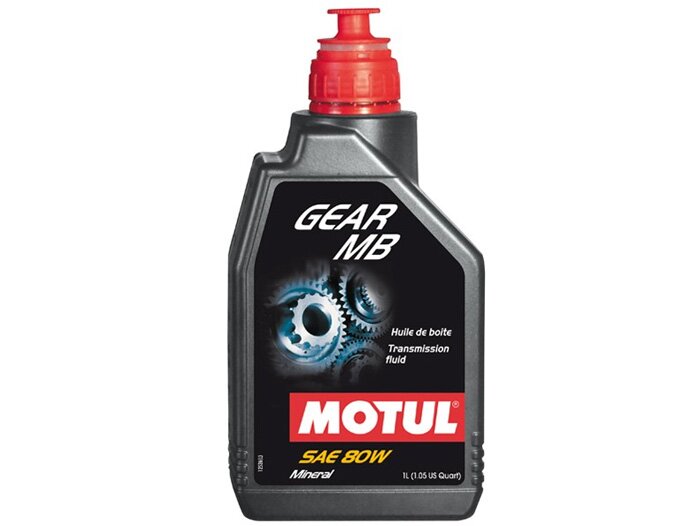 Versnellingsbakolie -MOTUL GEAR MB- SAE 80W API GL 4- 1000ml