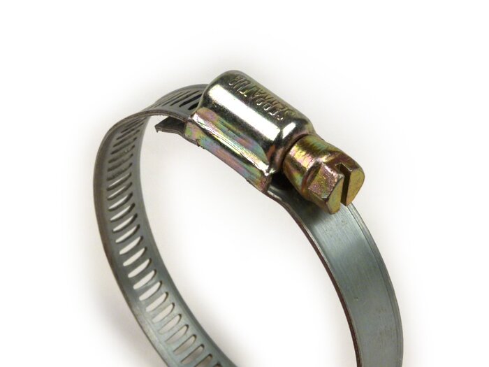 Filtro aria -MARCHALD Power Double Layer- Ø=100mm x 170mm, larghezza attacco Ø=28-32-36-39-43mm - Rosso