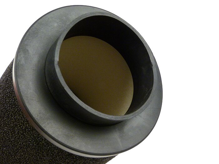 Filtro de aire -MARCHALD Power Doble Capa- Ø=100mm x 170mm, ancho de conexión Ø=46-49-52-55-58-62mm - Negro