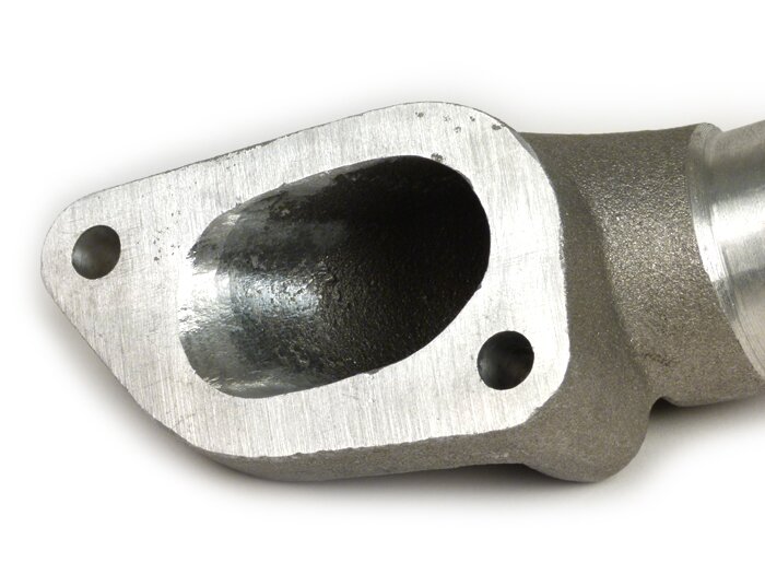 Inloppsgrenrör -RLC Maxi Flusso- Lambretta 195-225 ccm - AW=Ø34mm (förgasare Ø28-30mm - PHBH, VHSH, PWK28, TMX30, Smartcarb 26-28)