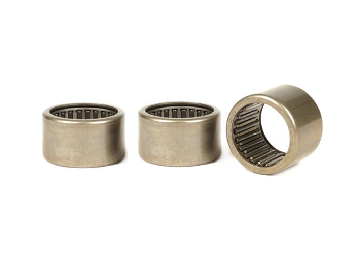 Naaldlagerset voorrem (conversieset naar extra brede lagers) -INA HK 2020, HK 2216- Vespa PX Lusso (1984-), T5 125cc, Cosa, PK S, PK XL, PK XL2 - (gebruikt voor voorremtrommel en remankerplaat, remnaaf)