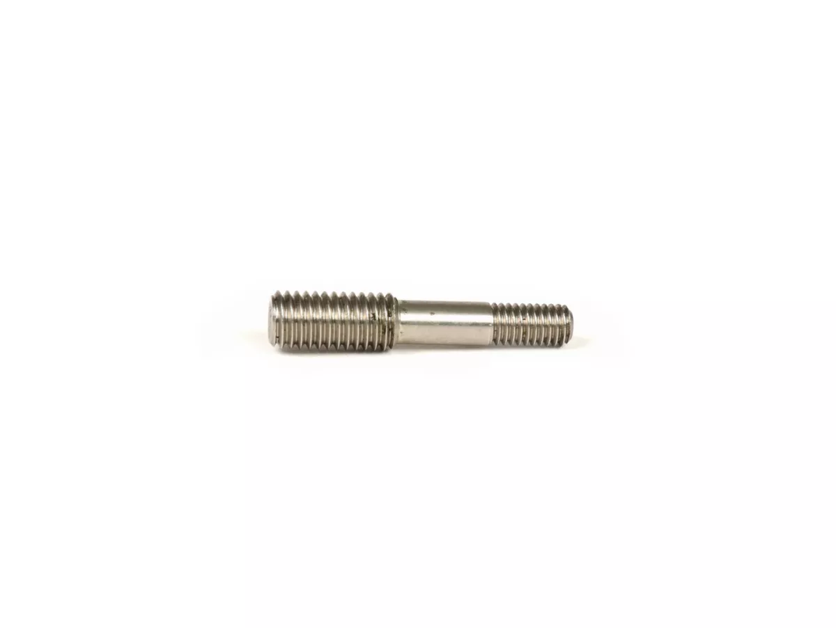 Tapbouten -MB DEVELOPMENTS M6/M8 x 42mm- (gebruikt voor Lambretta LI, LIS, SX, TV, DL, GP motorhuizen) - roestvrij staal