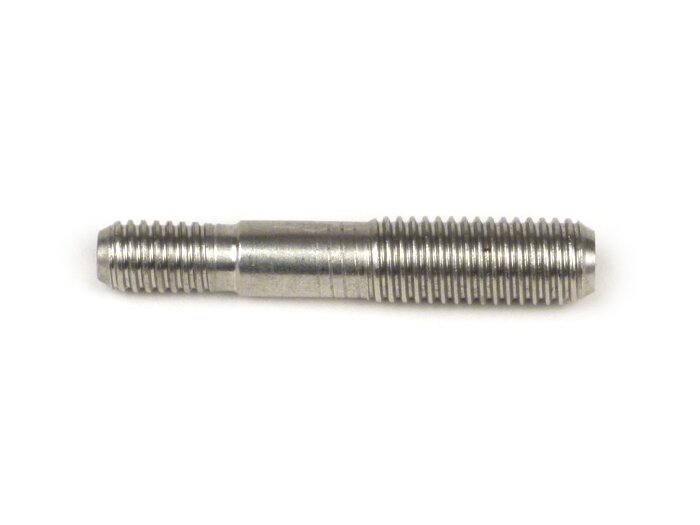 Stud -MB DEVELOPMENTS M6/M7 short- (used for chaincase cover Lambretta LI, LIS, SX, TV, DL, GP) - stainless steel