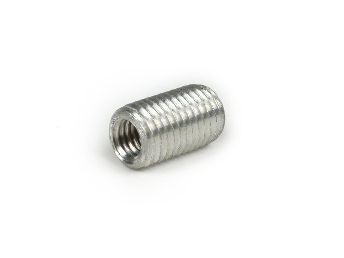 Threaded bush -MB DEVELOPMENTS M12 x M8- aluminium