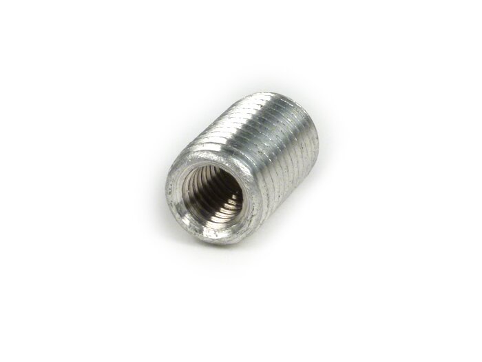 Threaded bush -MB DEVELOPMENTS M12 x M8- aluminium