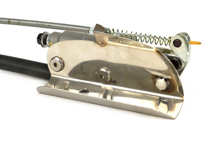 Rempomp -SPAQ (NISSIN)- Lambretta LI (Series3) - Semi-hydraulisch - voor verborgen montage onder cascade
