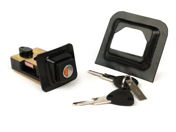 Seat lock -VESPA- T5 125cc - incl. seat lock frame