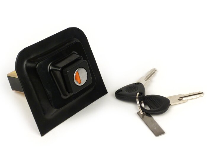 Seat lock -VESPA- T5 125cc - incl. seat lock frame