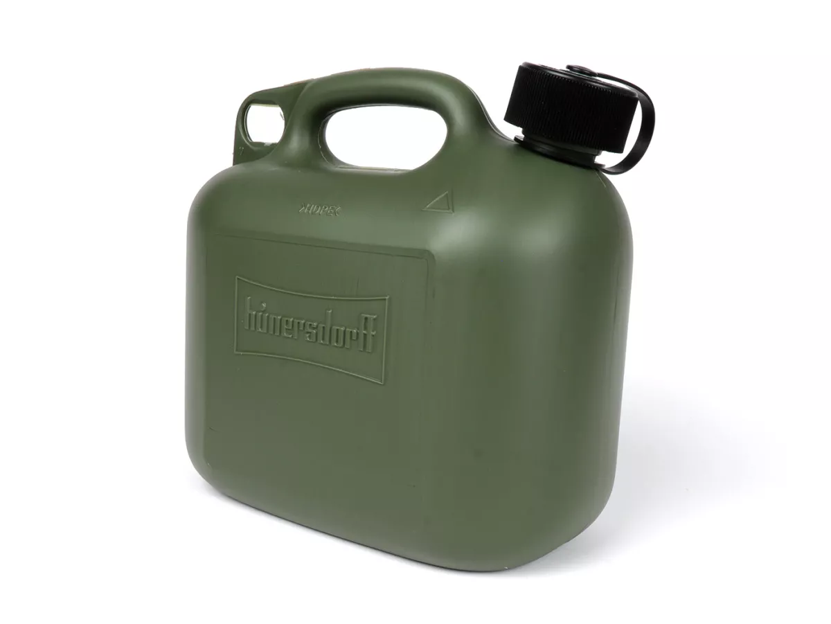 Bensindunk 5L -HÜNERSDORFF PREMIUM (UN)- grön