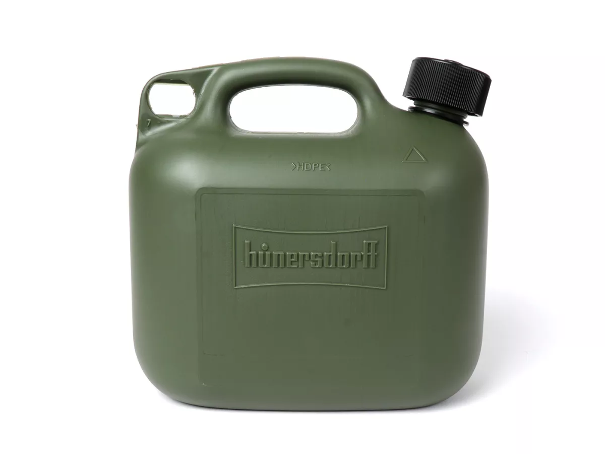 Bensindunk 5L -HÜNERSDORFF PREMIUM (UN)- grön