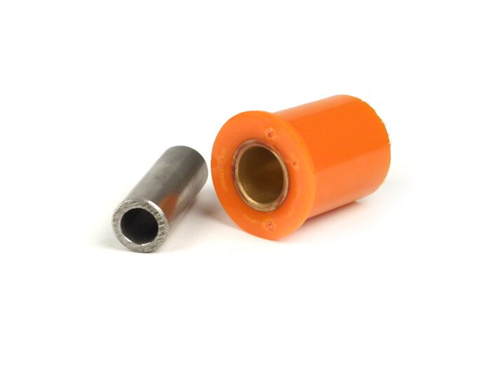 Silent rubber set shock absorber/engine -PLC CORSE- Vespa Largeframe, Smallframe  - M9, l=46mm, 65 shore