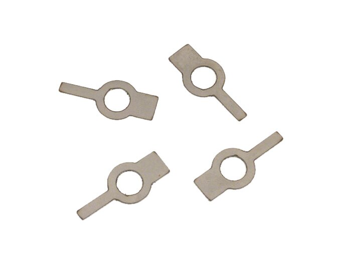 Retaining plate kit flywheel M6 -OEM QUALITY- Vespa Wideframe V98, V1-V15, V30-V33, VU, VN, VM, VL, VB, VBA, VNA, VBB, VNB, GS150 / GS3, GL150 (VLA1T), GT125 (VNL2T), GTR125 (VNL2T), Sprint150 (VLB1T), GS160 / GS4 (VSB1T), SS180 (VSC1T)