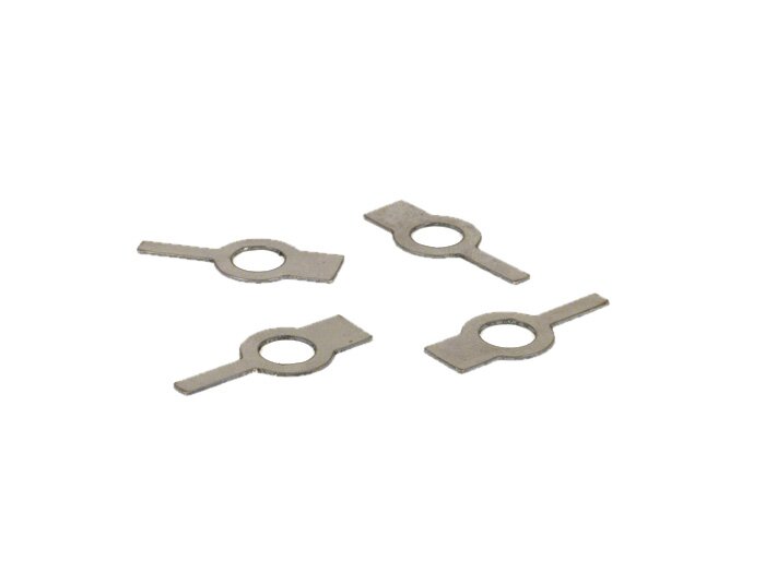 Retaining plate kit flywheel M6 -OEM QUALITY- Vespa Wideframe V98, V1-V15, V30-V33, VU, VN, VM, VL, VB, VBA, VNA, VBB, VNB, GS150 / GS3, GL150 (VLA1T), GT125 (VNL2T), GTR125 (VNL2T), Sprint150 (VLB1T), GS160 / GS4 (VSB1T), SS180 (VSC1T)